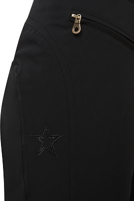 Превью Горнолыжные штаны со скидкой Брюки горнолыжные HIGH SOCIETY Jil Nebula Black